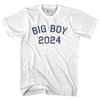 Big Boy 2024 Womens Cotton Junior Cut T-Shirt by Tribe Lacrosse