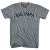 Big Papa Womens Tri-Blend Junior Cut T-Shirt by Tribe Lacrosse