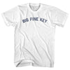 Big Pine Key Womens Cotton Junior Cut T-Shirt by Tribe Lacrosse
