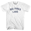 Big Pines Lake Womens Cotton Junior Cut T-Shirt by Tribe Lacrosse