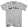 Big Spoon Womens Cotton Junior Cut T-Shirt by Tribe Lacrosse