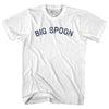 Big Spoon Womens Cotton Junior Cut T-Shirt by Tribe Lacrosse