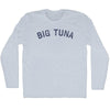 Big Tuna Adult Tri-Blend Long Sleeve T-Shirt by Tribe Lacrosse