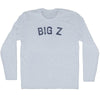 Big Z Adult Tri-Blend Long Sleeve T-shirt by Tribe Lacrosse