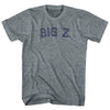 Big Z Womens Tri-Blend Junior Cut T-Shirt by Tribe Lacrosse