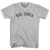 Big ones Womens Cotton Junior Cut T-Shirt by Tribe Lacrosse