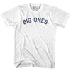 Big ones Womens Cotton Junior Cut T-Shirt by Tribe Lacrosse