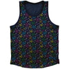 Bikini Bottom Sport Tank Top Made In USA
