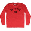 Billy The Kid Adult Tri-Blend Long Sleeve T-shirt by Tribe Lacrosse