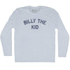 Billy The Kid Adult Tri-Blend Long Sleeve T-shirt by Tribe Lacrosse