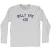 Billy The Kid Adult Cotton Long Sleeve T-shirt by Tribe Lacrosse