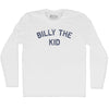 Billy The Kid Adult Cotton Long Sleeve T-shirt by Tribe Lacrosse