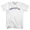 Binghamton Womens Cotton Junior Cut T-Shirt by Tribe Lacrosse