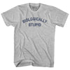 Biologically Stupid Womens Cotton Junior Cut T-Shirt by Tribe Lacrosse