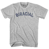 Biracial Womens Cotton Junior Cut T-Shirt by Tribe Lacrosse