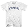Biracial Womens Cotton Junior Cut T-Shirt by Tribe Lacrosse