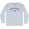 Birdwatching Age Adult Tri-Blend Long Sleeve T-shirt by Tribe Lacrosse
