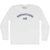 Birdwatching Age Adult Cotton Long Sleeve T-shirt by Tribe Lacrosse
