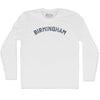 Birmingham Adult Cotton Long Sleeve T-shirt Tribe Lacrosse