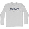 Bishops Adult Cotton Long Sleeve T-shirt by Tribe Lacrosse