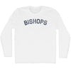Bishops Adult Cotton Long Sleeve T-shirt by Tribe Lacrosse