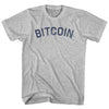 Bitcoin Womens Cotton Junior Cut T-Shirt by Tribe Lacrosse
