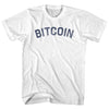Bitcoin Womens Cotton Junior Cut T-Shirt by Tribe Lacrosse