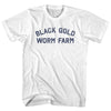 Black Gold Worm Farm Womens Cotton Junior Cut T-Shirt by Tribe Lacrosse