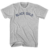 Black Gold Womens Cotton Junior Cut T-Shirt by Tribe Lacrosse