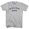 Black Sand Beach Womens Cotton Junior Cut T-Shirt by Tribe Lacrosse