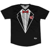 Tuxedo Red Tie Soccer Jersey Made In USA by Tribe Lacrosse