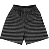 Pinstripes Basketball Practice Shorts Made In USA by Tribe Lacrosse