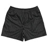 Pinstripes Rugby Shorts Made In USA by Tribe Lacrosse