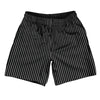 Pinstripes Soccer Shorts Made In USA by Tribe Lacrosse