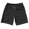 Pinstripes 10" Swim Shorts Made in USA by Tribe Lacrosse