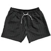 Pinstripes 5" Swim Shorts Made in USA by Tribe Lacrosse
