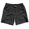 Pinstripes Swim Shorts 7" Made in USA by Tribe Lacrosse