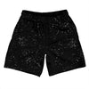 Splatter Athletic Running Fitness Exercise Shorts 7" Inseam Shorts Made In USA by Tribe Lacrosse