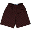 Pinstripes Lacrosse Shorts Made In USA by Tribe Lacrosse