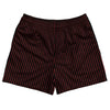 Pinstripes Rugby Shorts Made In USA by Tribe Lacrosse