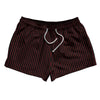 Pinstripes 2.5" Swim Shorts Made in USA by Tribe Lacrosse