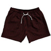 Pinstripes 5" Swim Shorts Made in USA by Tribe Lacrosse