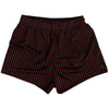 Pinstripes Womens & Girls Sport Shorts End Made In USA by Tribe Lacrosse