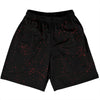 Splatter Basketball Practice Shorts Made In USA by Tribe Lacrosse