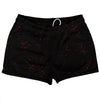 Splatter Shorty Short Gym Shorts 2.5" Inseam Made In USA by Tribe Lacrosse
