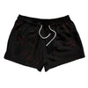 Splatter 2.5" Swim Shorts Made in USA by Tribe Lacrosse