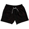 Splatter 5" Swim Shorts Made in USA by Tribe Lacrosse