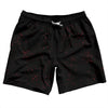 Splatter Swim Shorts 7" Made in USA by Tribe Lacrosse