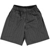 Pinstripes Basketball Practice Shorts Made In USA by Tribe Lacrosse