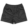 Pinstripes Rugby Shorts Made In USA by Tribe Lacrosse
